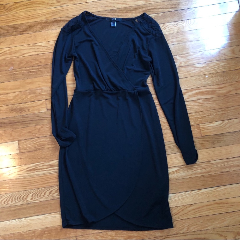 Forever 21 Faux Wrap Dress